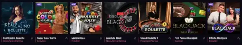Vegasnow streamed table format