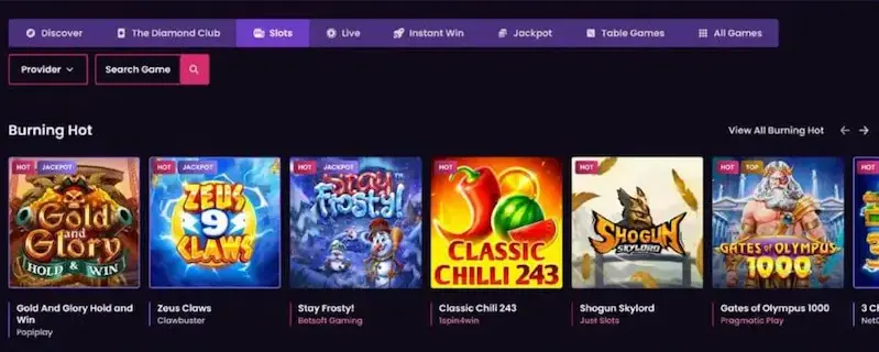 Vegasnow Classic and Modern Slots for Canada
