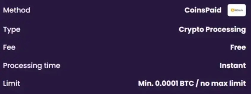 Vegasnow - Account Conditions shaped by rules and limits - Setup Overview