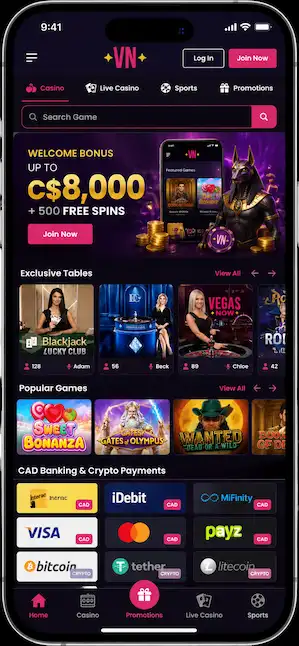 Vegas Now Everyday Use for players on Mobile
